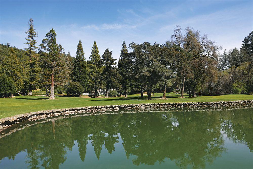 Meadowood Napa Valley St. Helena Exterior foto