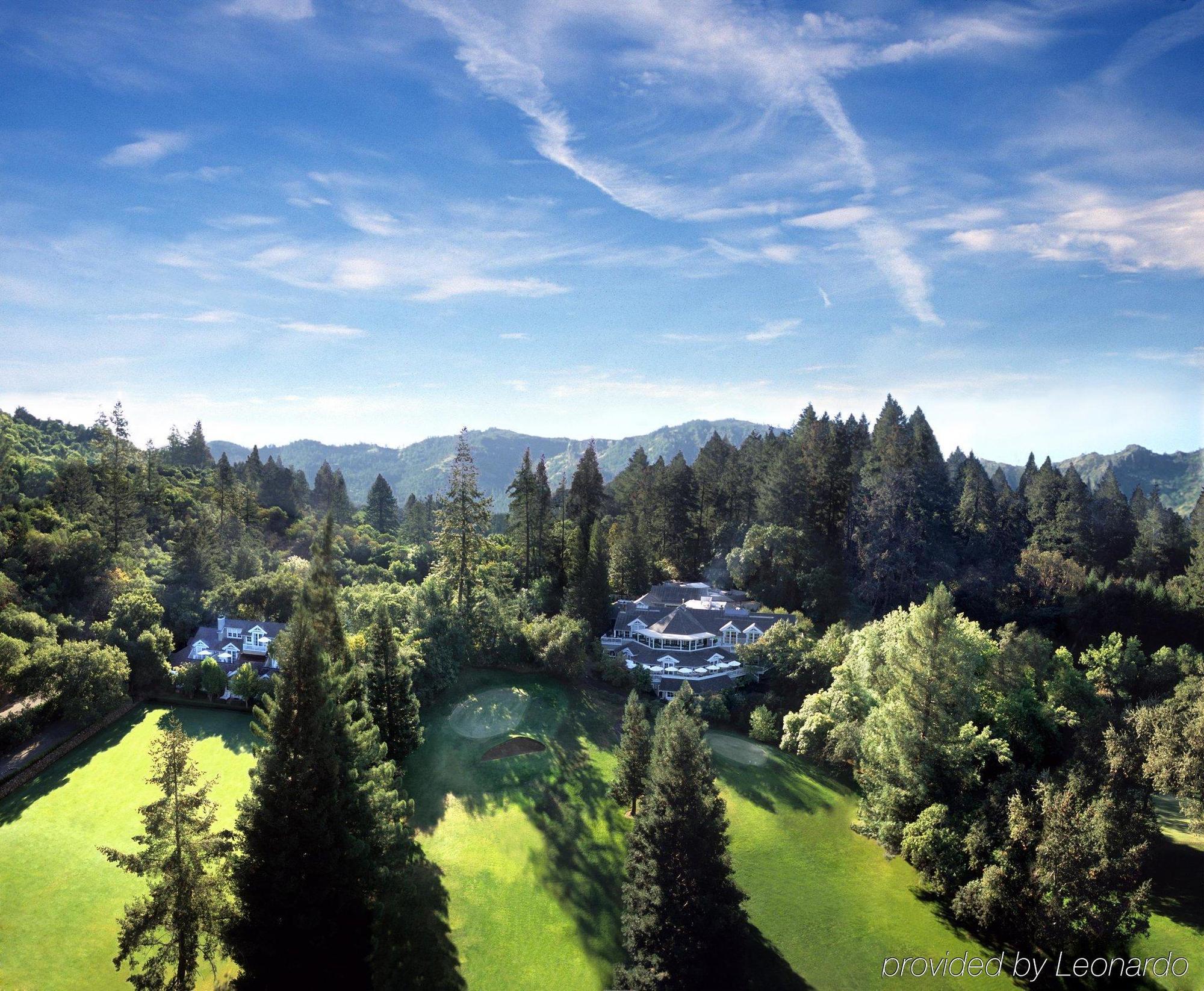 Meadowood Napa Valley St. Helena Exterior foto