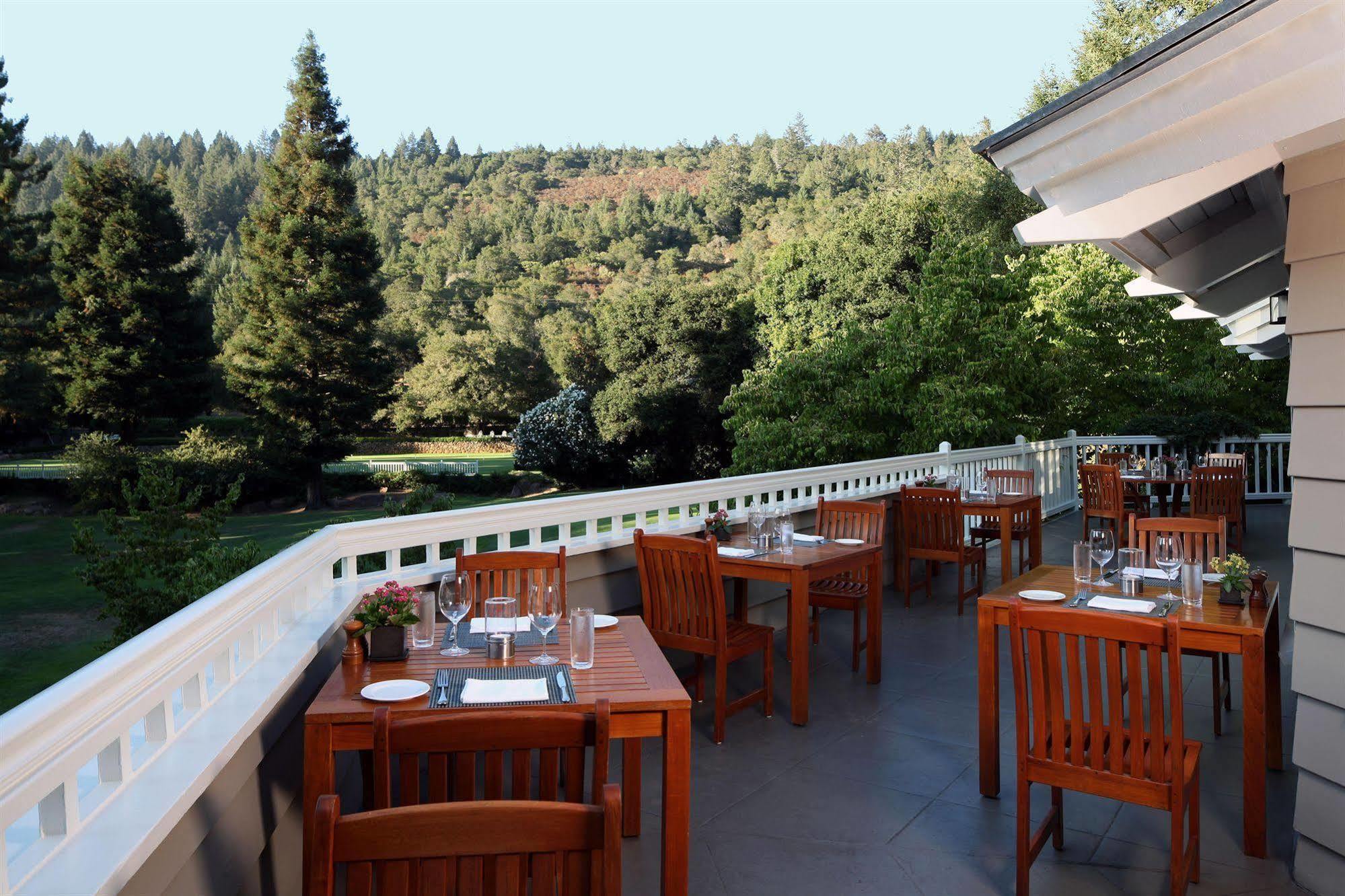 Meadowood Napa Valley St. Helena Exterior foto