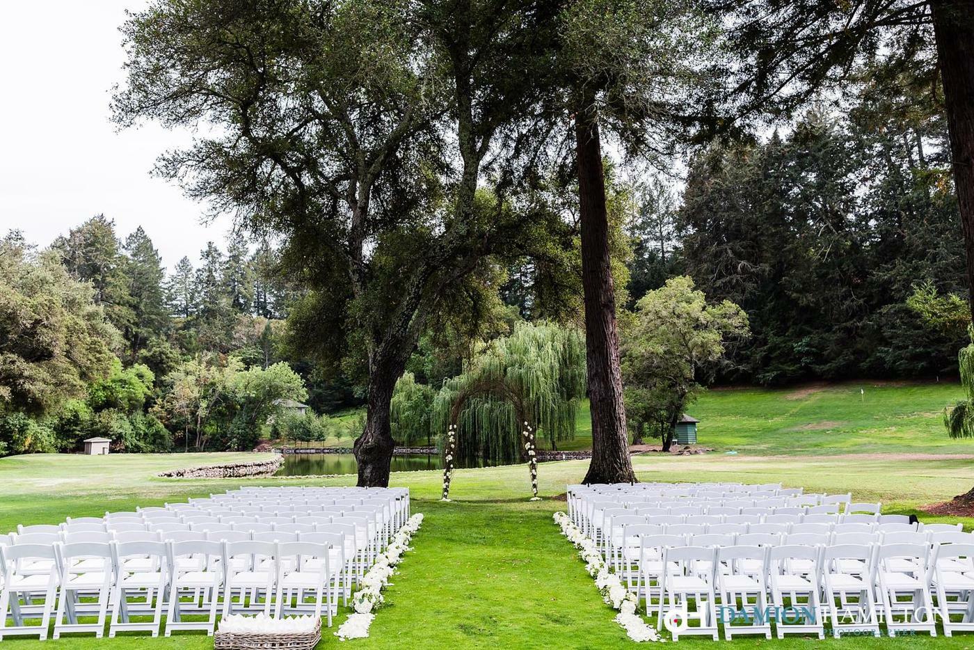 Meadowood Napa Valley St. Helena Exterior foto